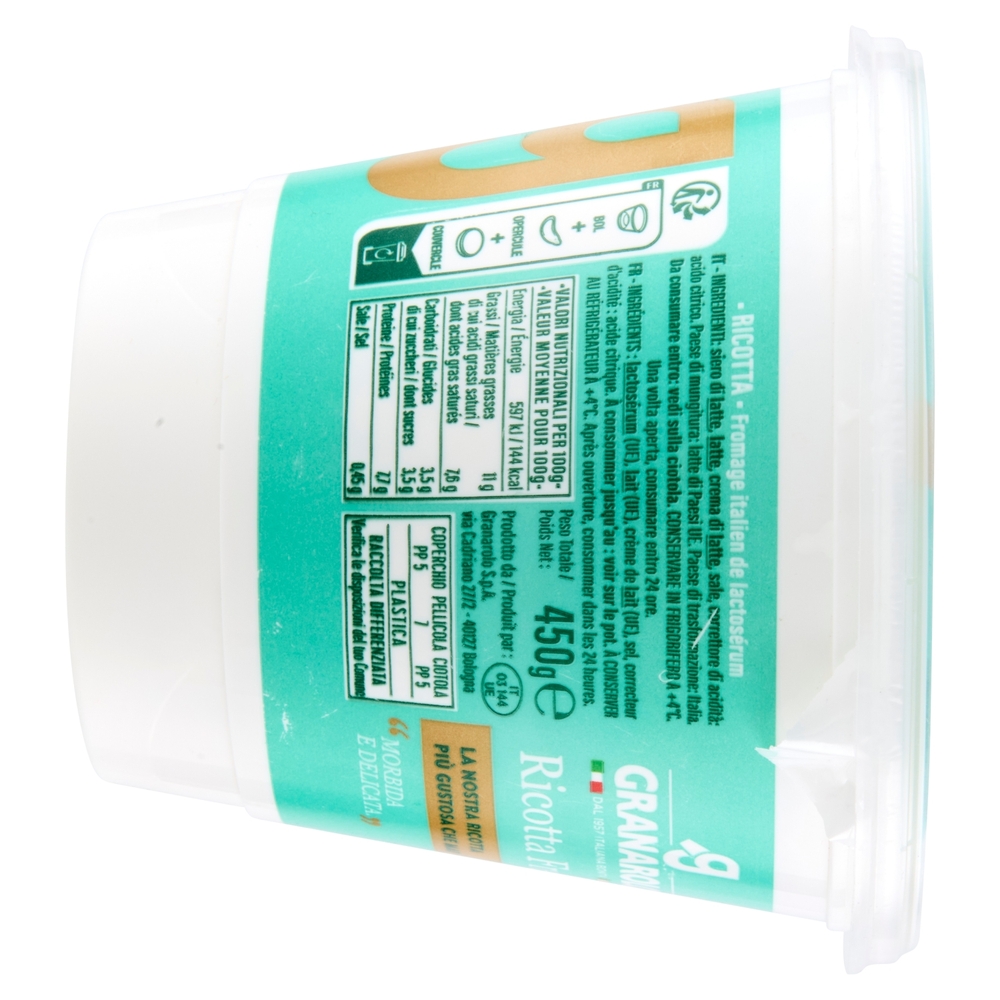 Granarolo Cucina ad Arte Ricotta 450 g